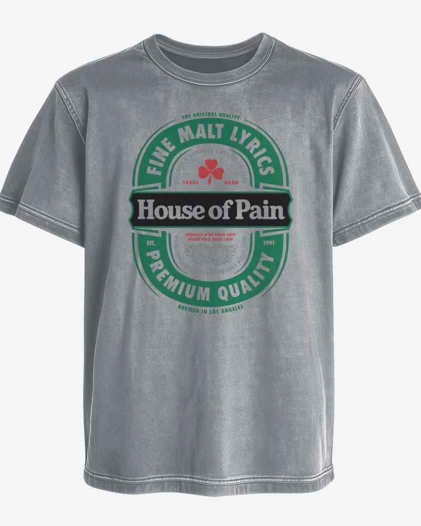 Polera desgastada House of Pain Premium Quality