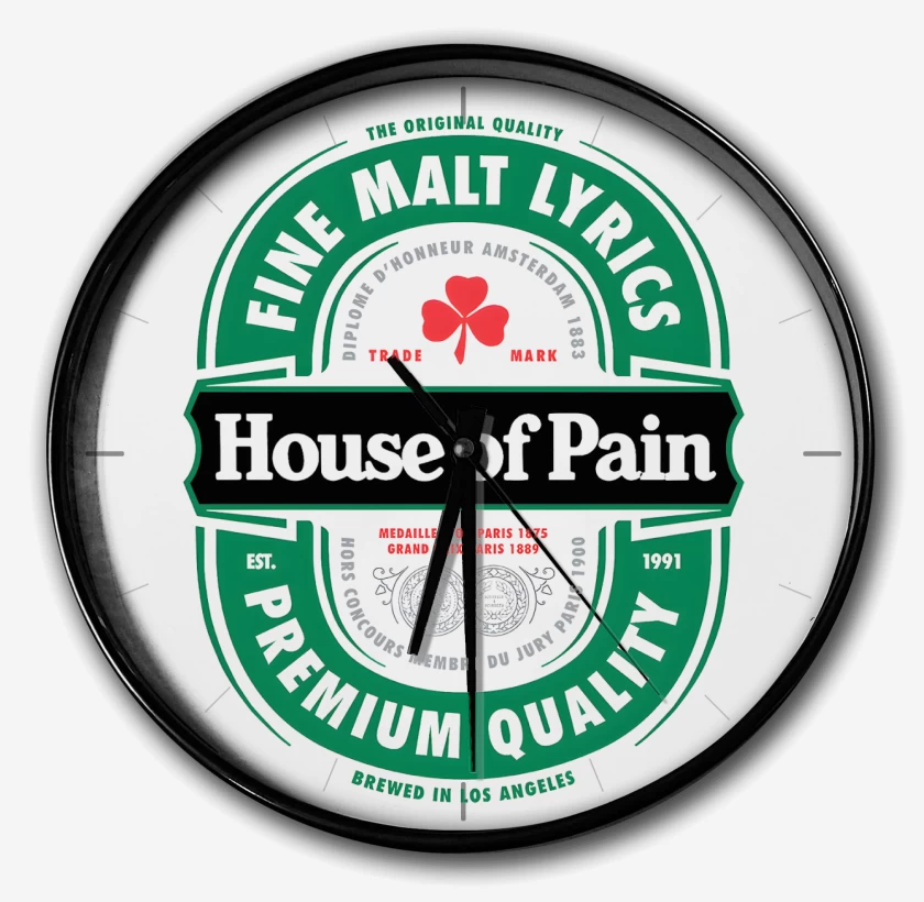 Reloj House of Pain Premium Quality