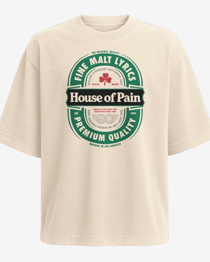 Polera Oversize House of Pain Premium Quality