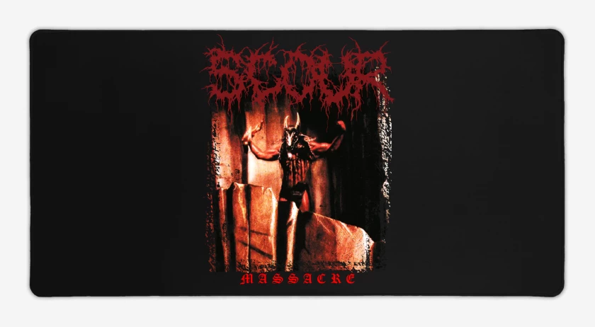 Mouse pad Gamer SCOUR Massacre