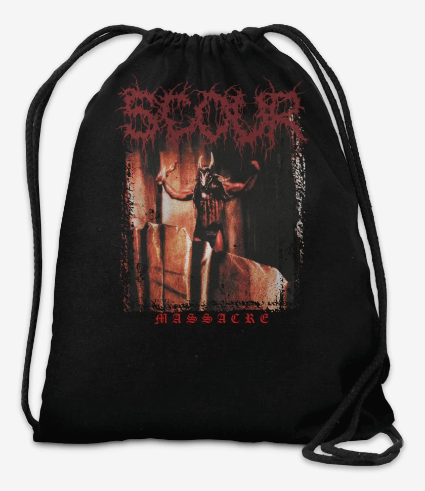 Mochila Negro de SCOUR Massacre