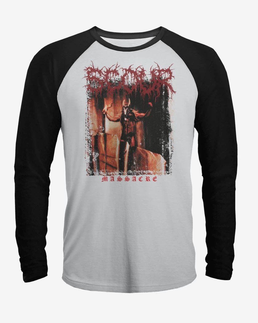 Polera Raglan SCOUR Massacre