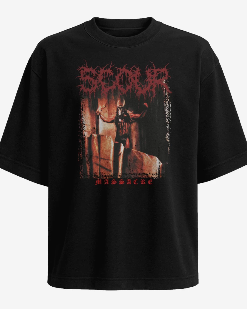 Polera Oversize SCOUR Massacre