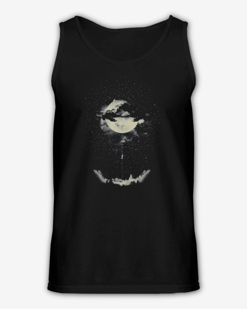 Sudadera Negro de Luna