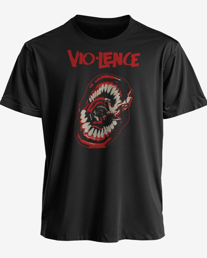 Polera Violence Eternal Nightmare