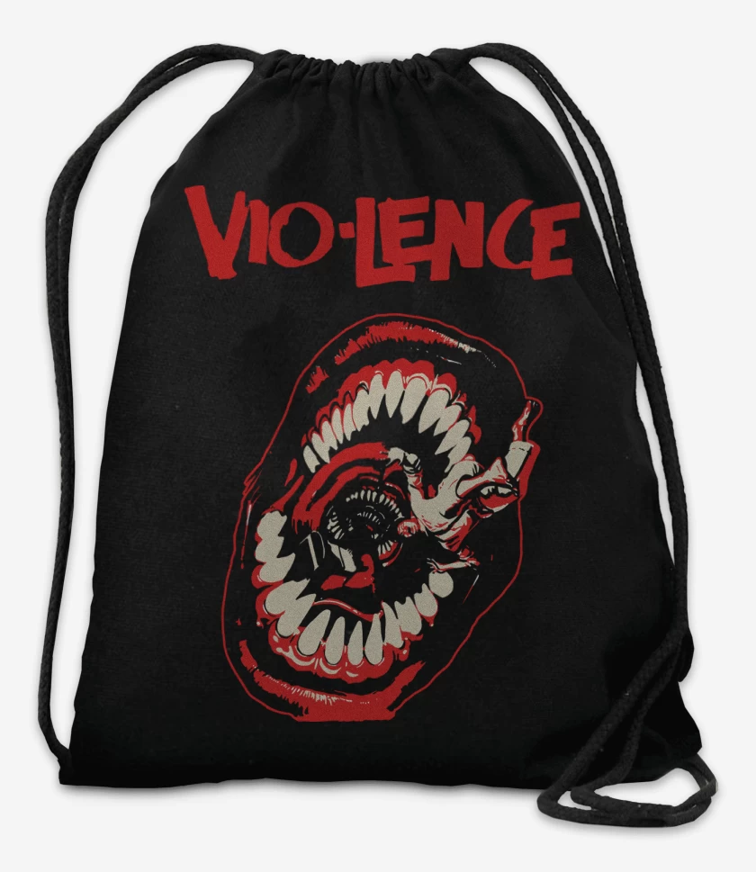 Mochila Negro de Violence Eternal Nightmare