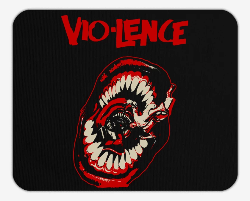 Mousepad Violence Eternal Nightmare