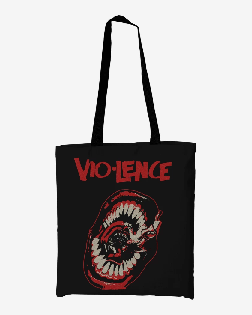Totebag Violence Eternal Nightmare