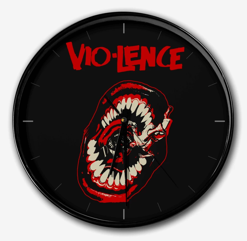 Reloj Negro de Violence Eternal Nightmare