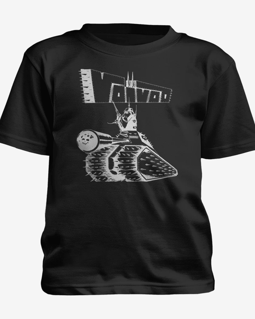 Polera de niño Negro de Voivod Tanque