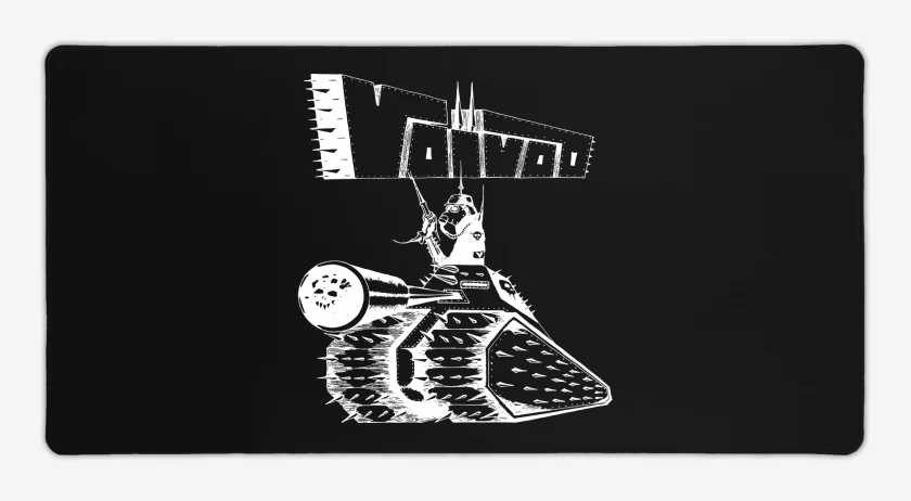 Mouse pad Gamer Voivod Tanque
