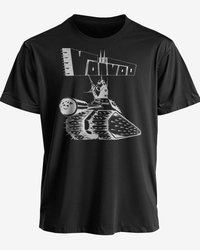Polera Voivod Tanque