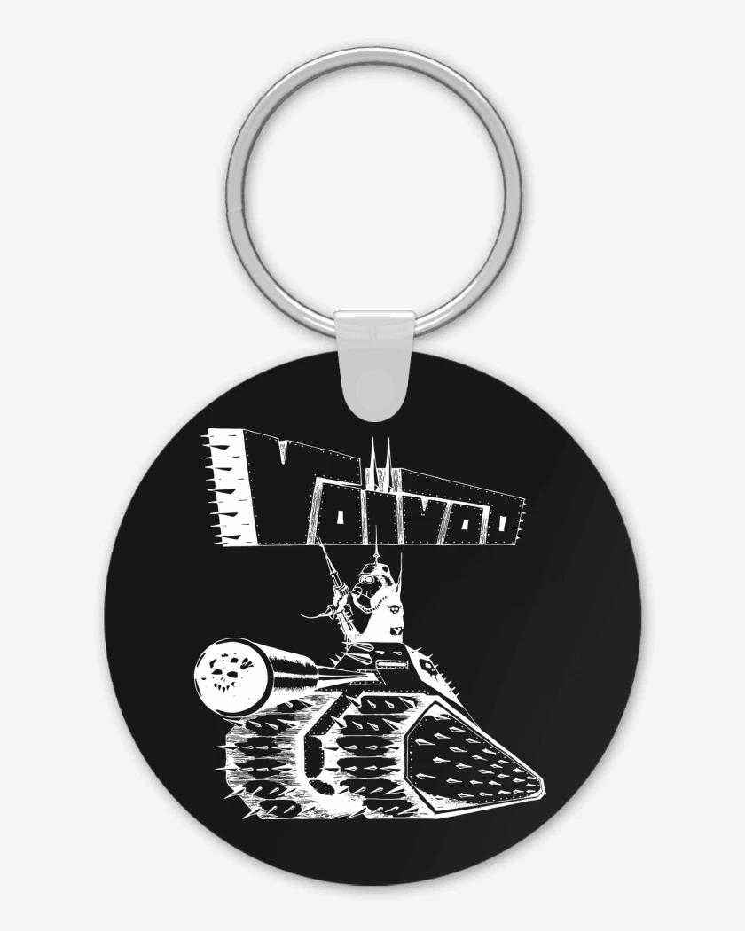 Llavero Voivod Tanque