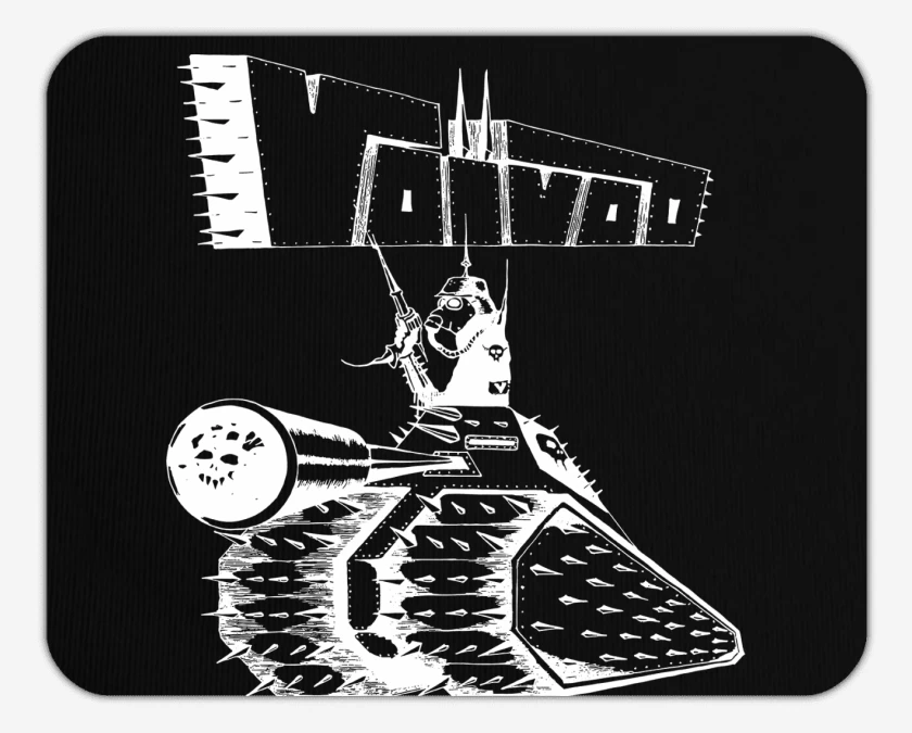 Mousepad Voivod Tanque