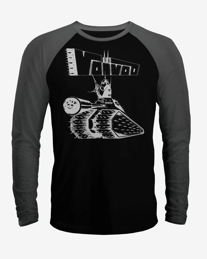 Polera Raglan Voivod Tanque