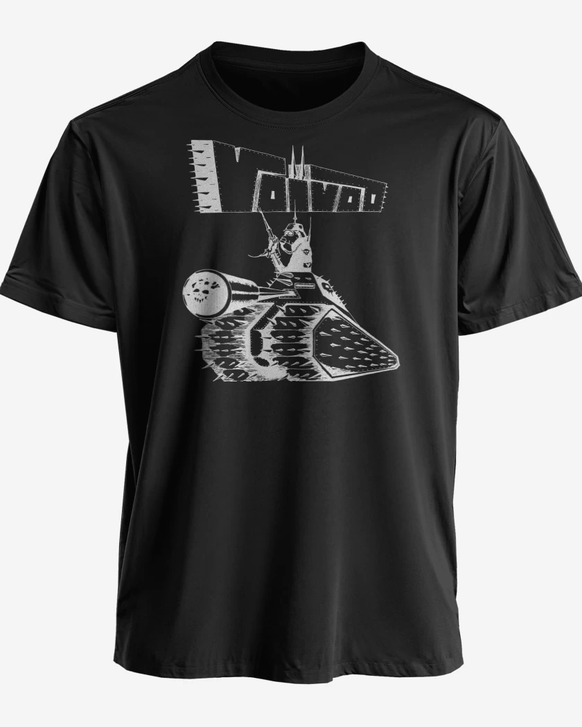 Polera premium Negro de Voivod Tanque