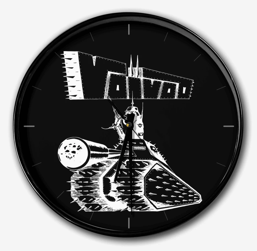 Reloj Negro de Voivod Tanque