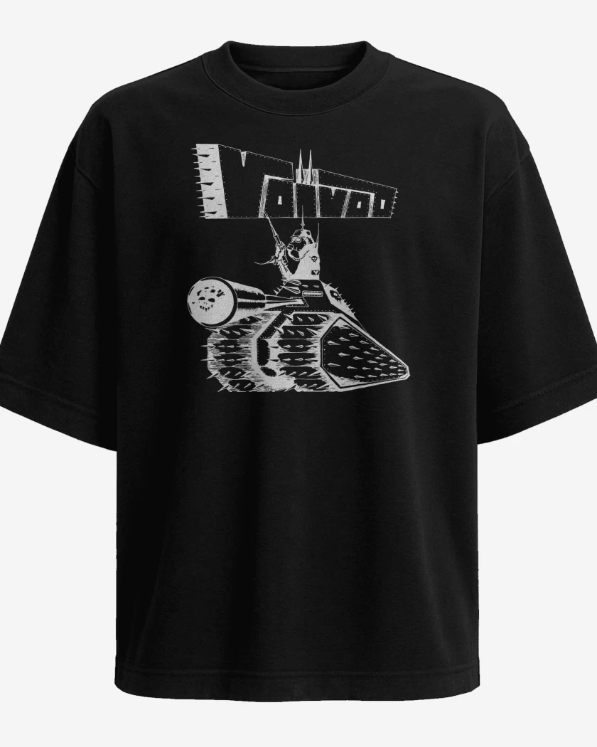 Polera Oversize Voivod Tanque