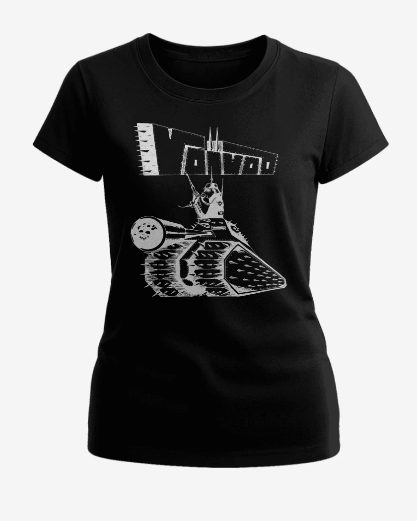 Polera de Mujer Negro de Voivod Tanque