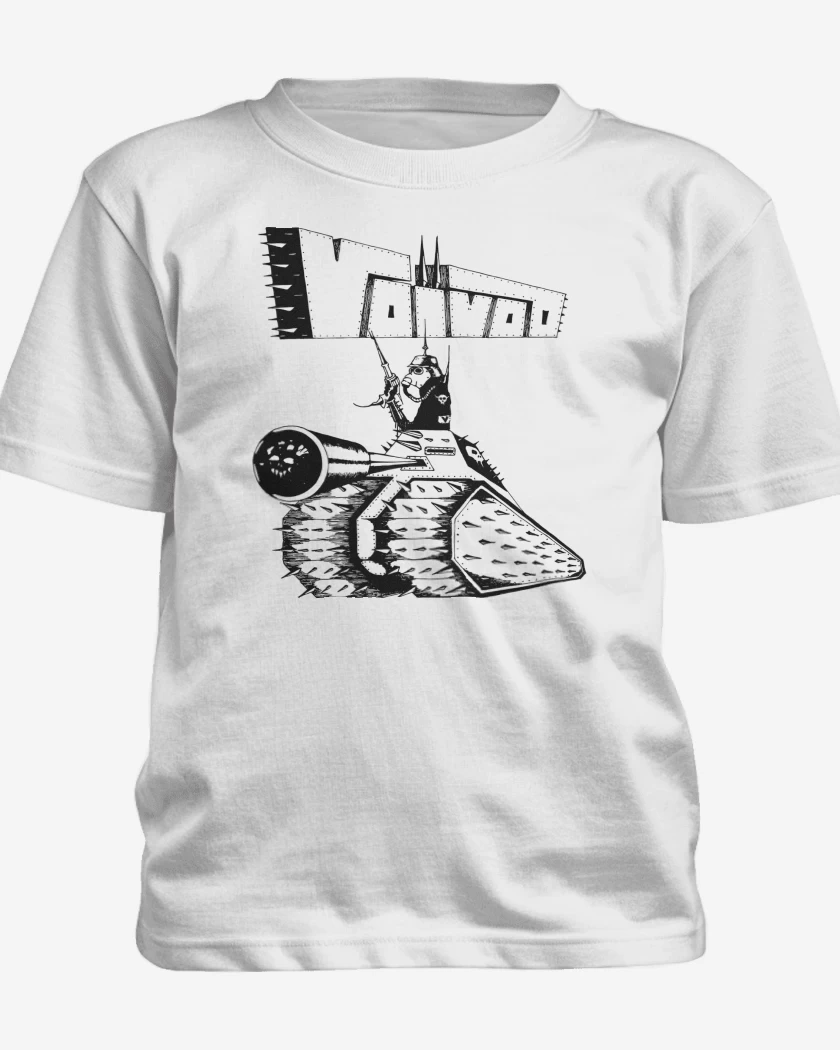 Polera de niño Blanco de Voivod Tanque B