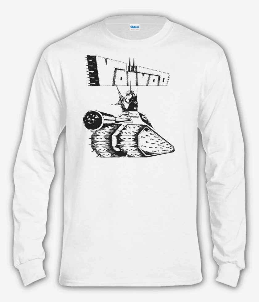 Polera manga larga Blanco de Voivod Tanque B