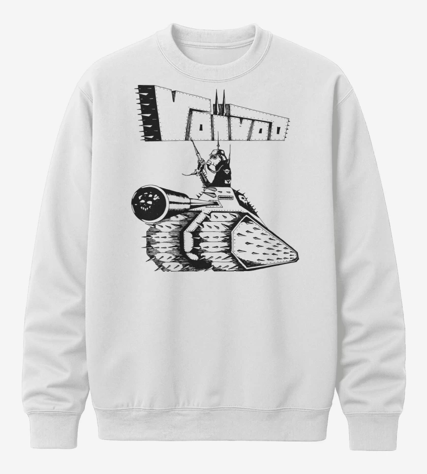 Poleron polo Blanco de Voivod Tanque B