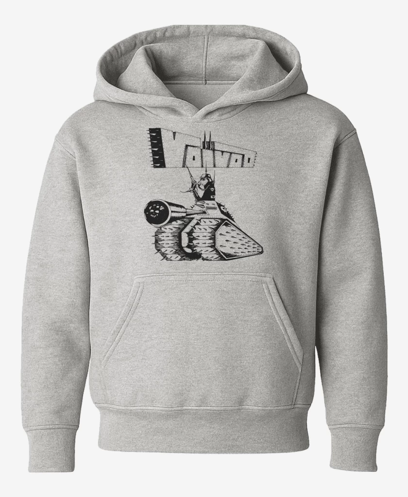 Poleron de niño Gris Melange de Voivod Tanque B