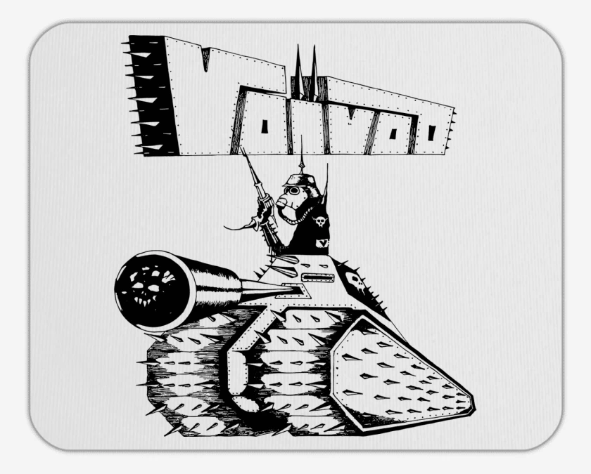 Mousepad Voivod Tanque B
