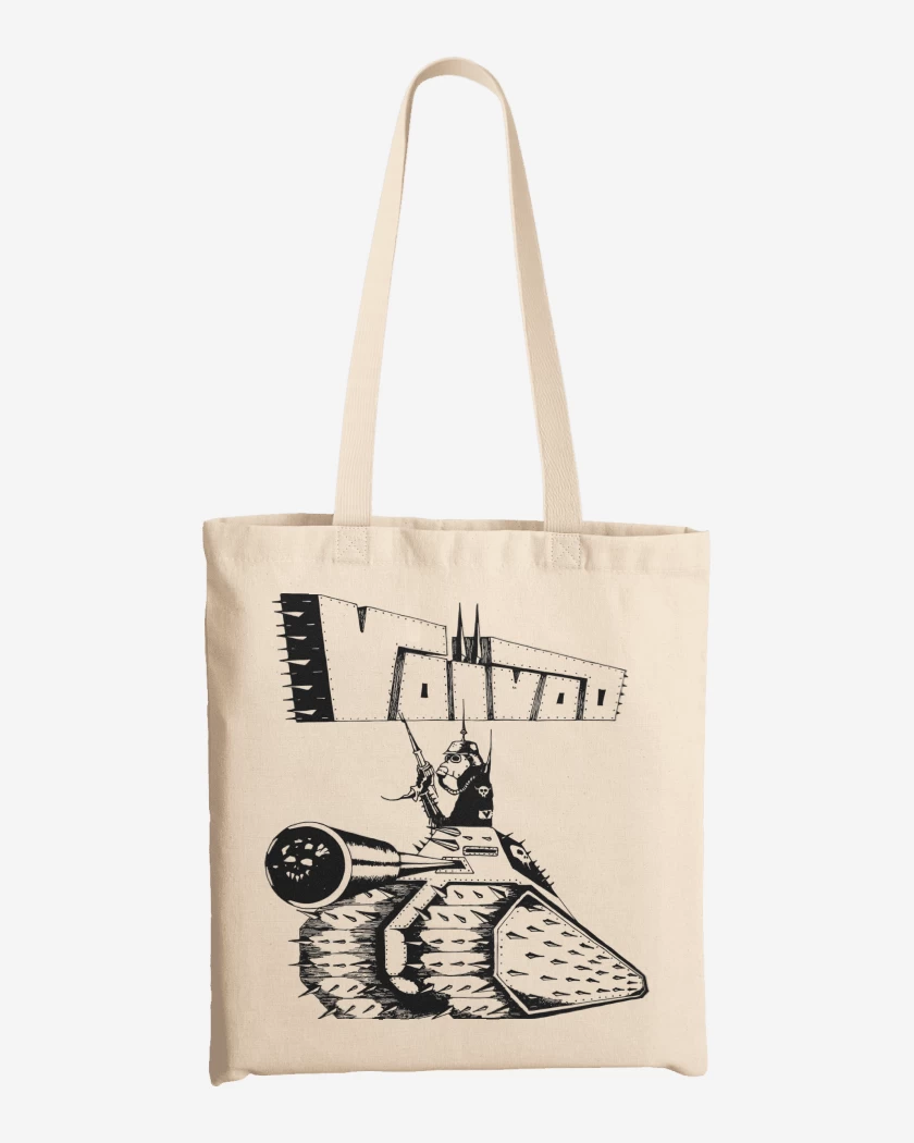Totebag Voivod Tanque B
