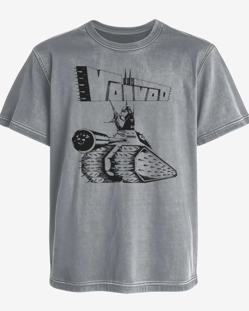 Polera desgastada Voivod Tanque B