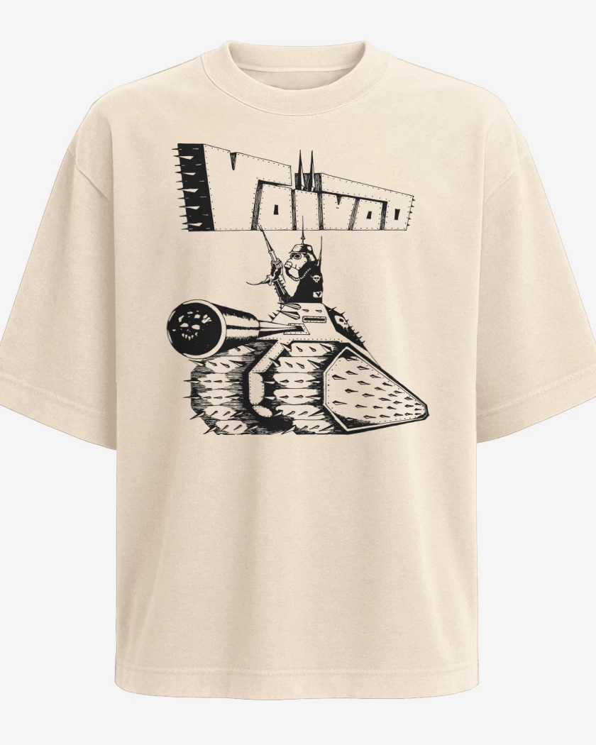 Polera Oversize Voivod Tanque B