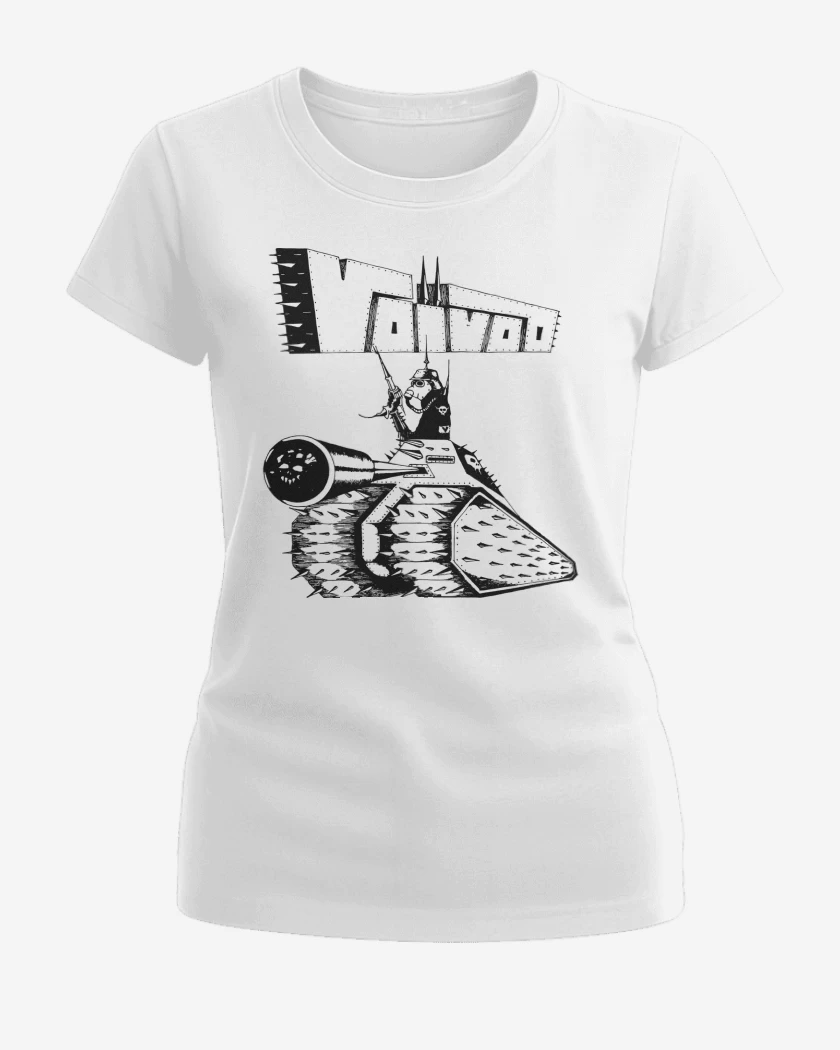 Polera de Mujer Blanco de Voivod Tanque B