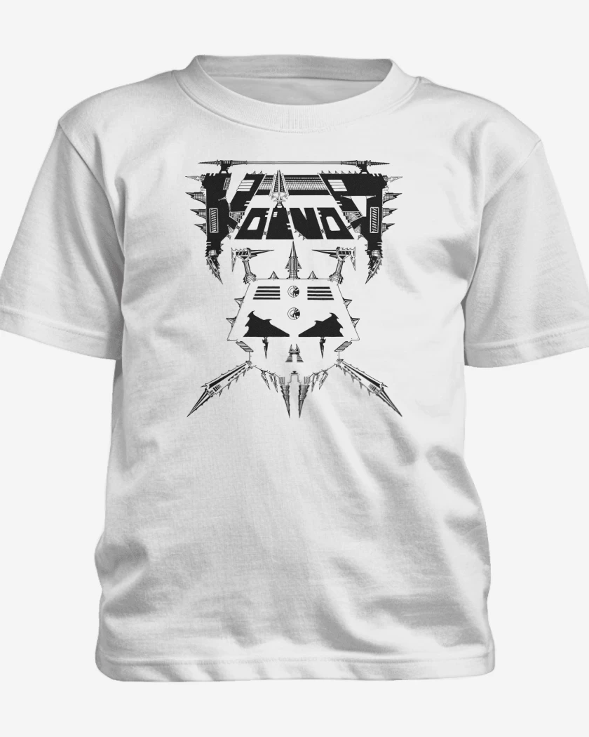 Polera de niño Blanco de Voivod Logo