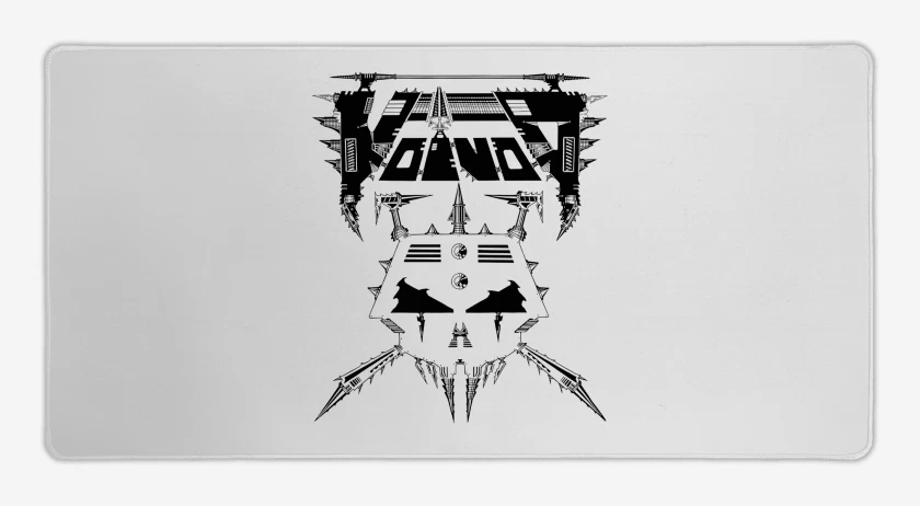Mouse pad Gamer Voivod Logo