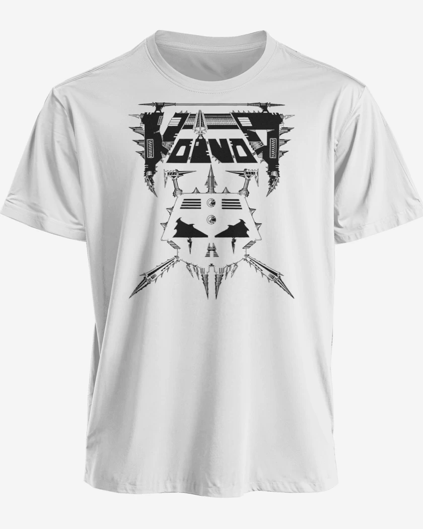 Polera Voivod Logo