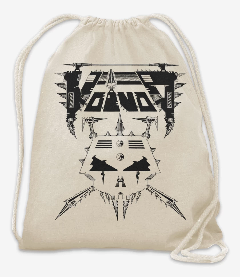 Mochila Voivod Logo