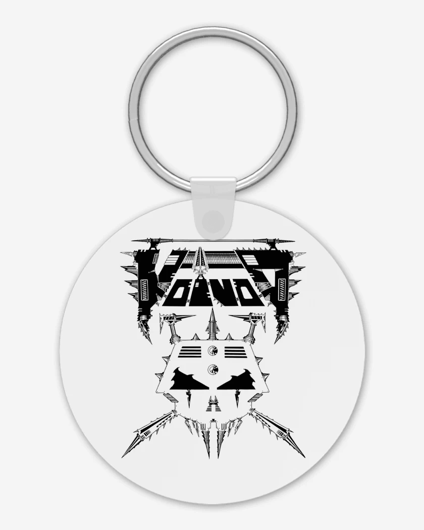 Llavero Voivod Logo