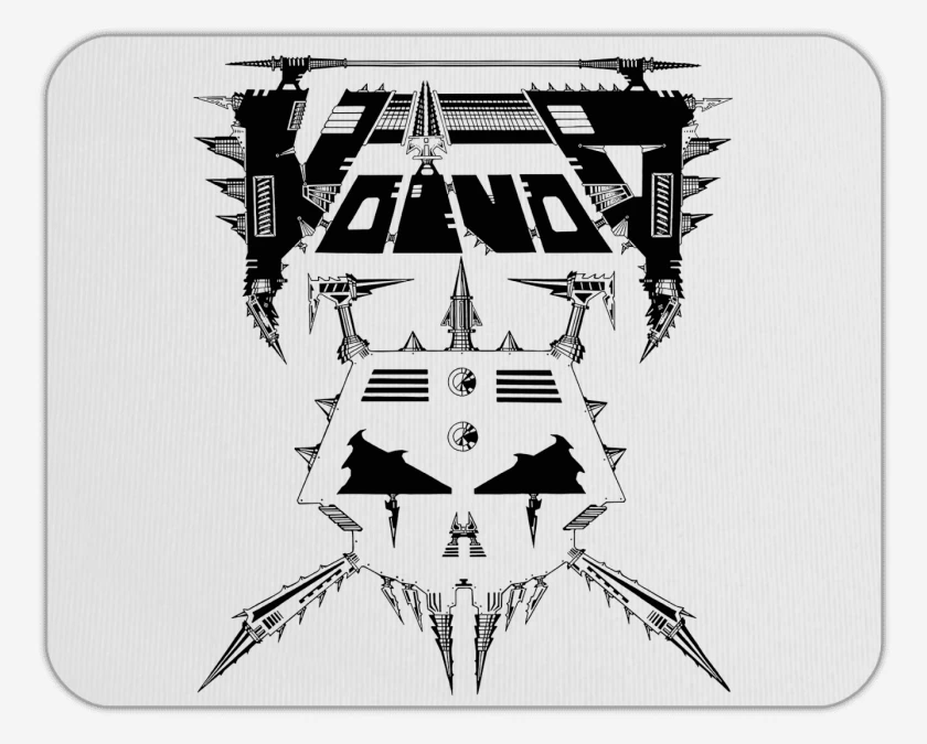 Mousepad Voivod Logo