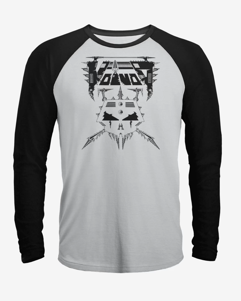 Polera Raglan Voivod Logo