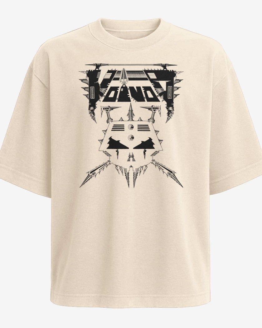 Polera Oversize Voivod Logo