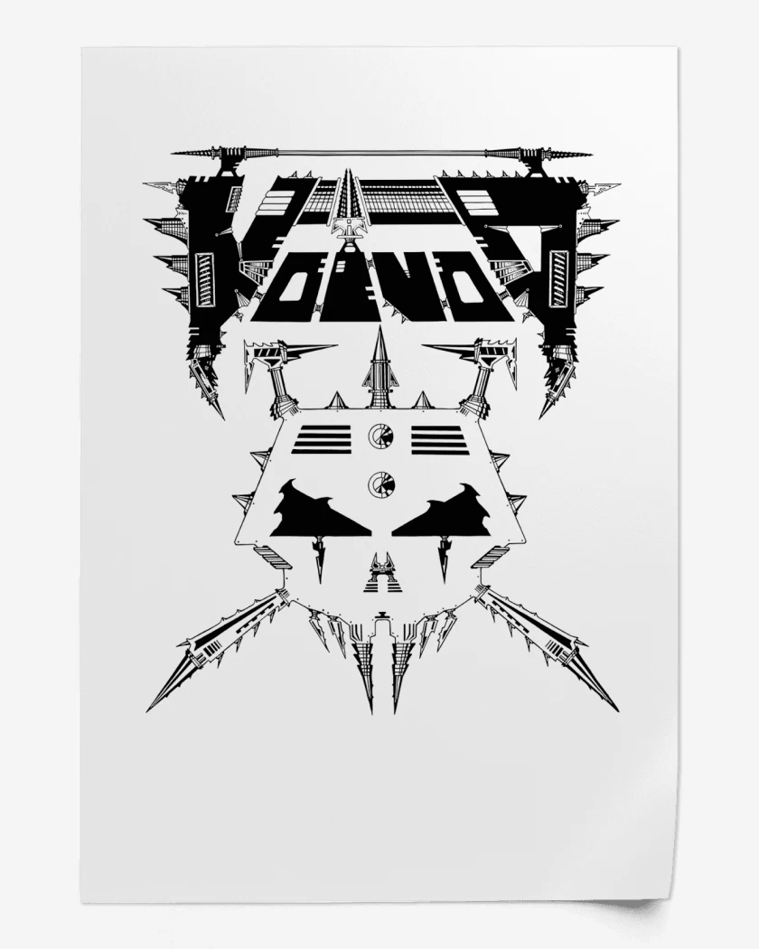 Print Voivod Logo