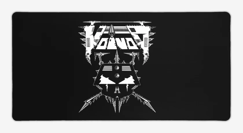 Mouse pad Gamer Voivod Logo B