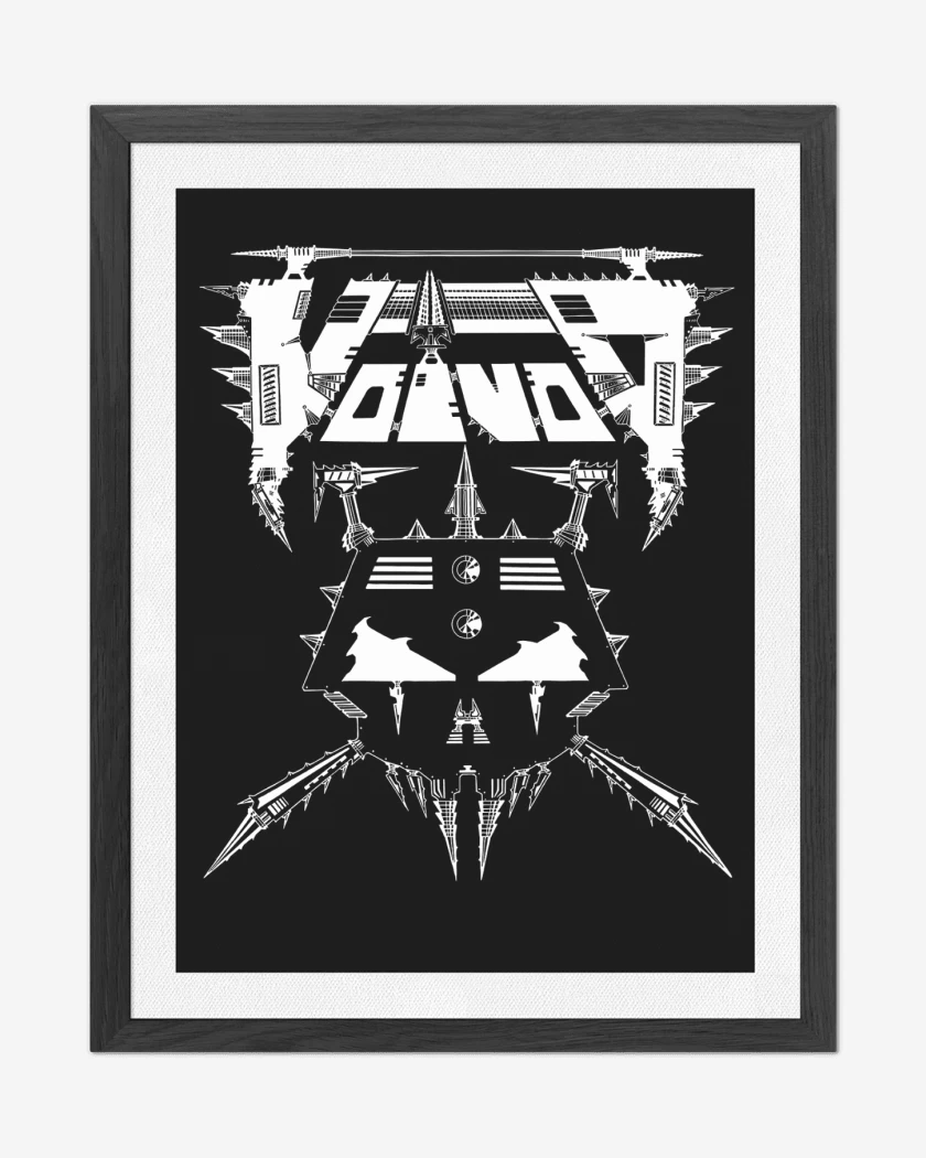 Cuadro decorativo Voivod Logo B