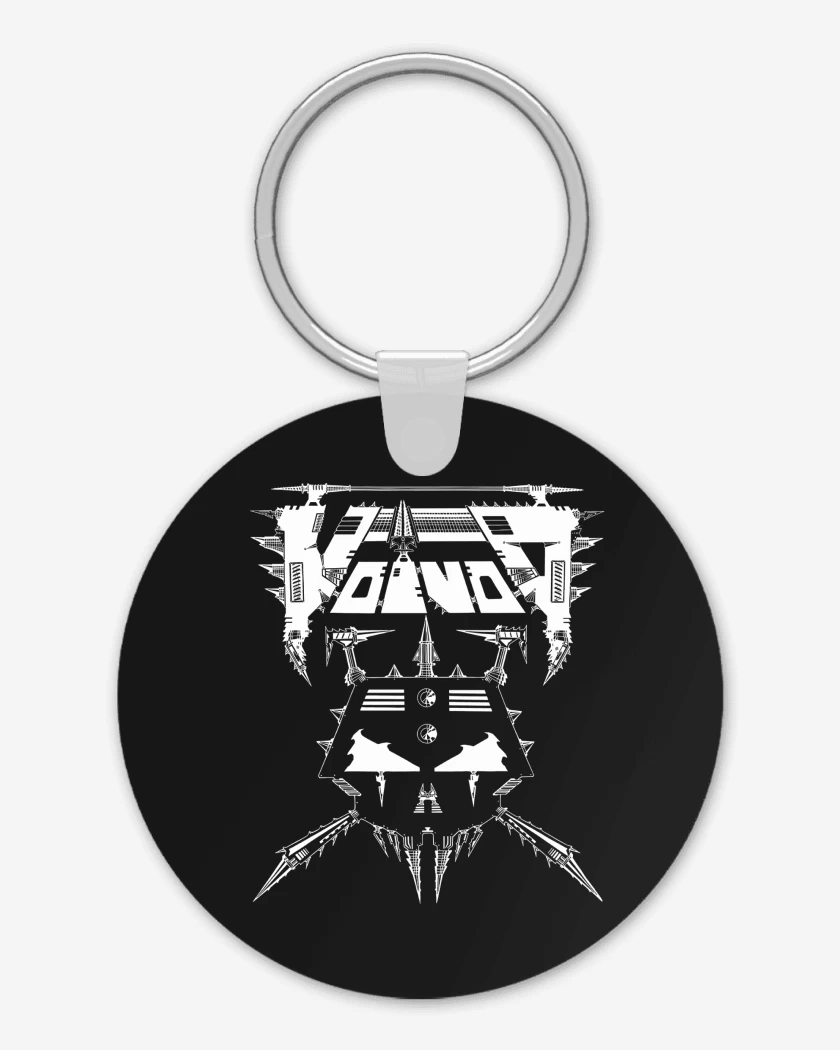 Llavero Voivod Logo B