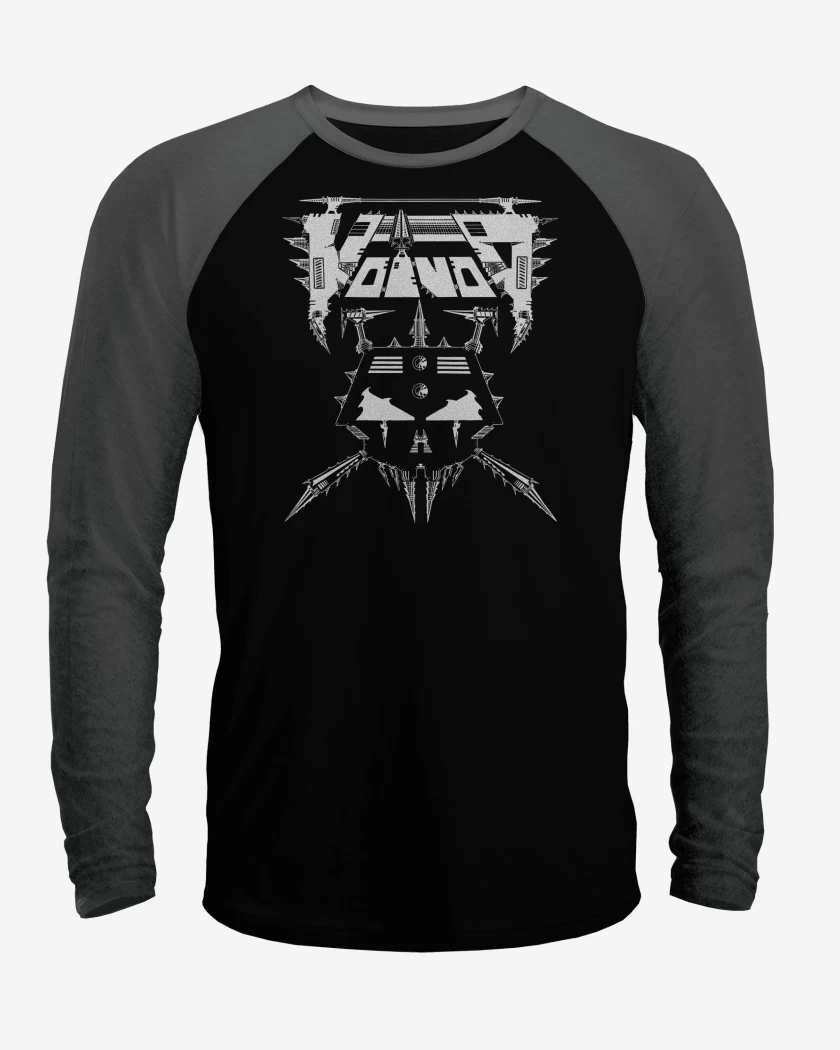 Polera Raglan Voivod Logo B