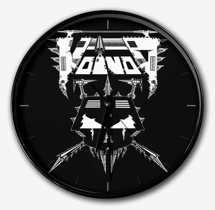Reloj Negro de Voivod Logo B