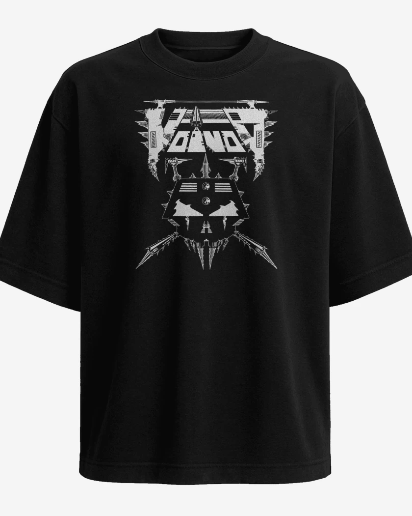Polera Oversize Voivod Logo B