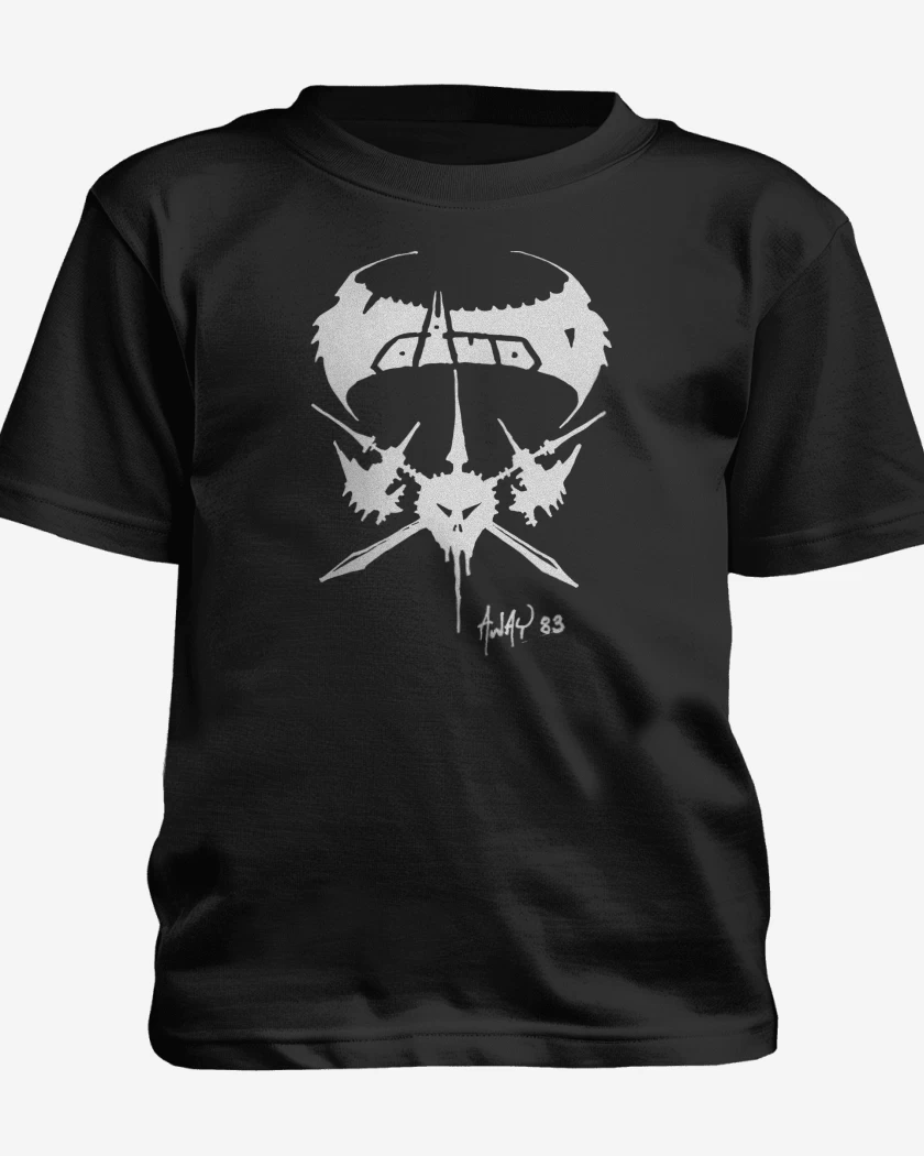 Polera de niño Negro de Voivod Away
