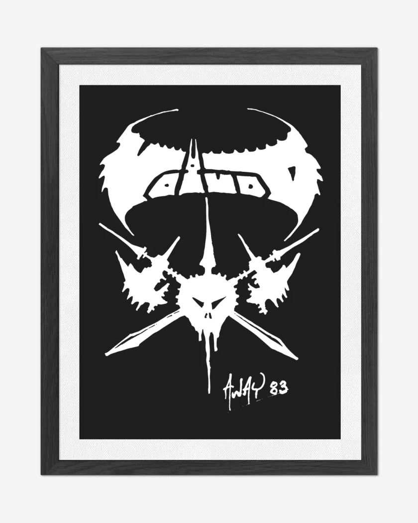 Cuadro decorativo Voivod Away
