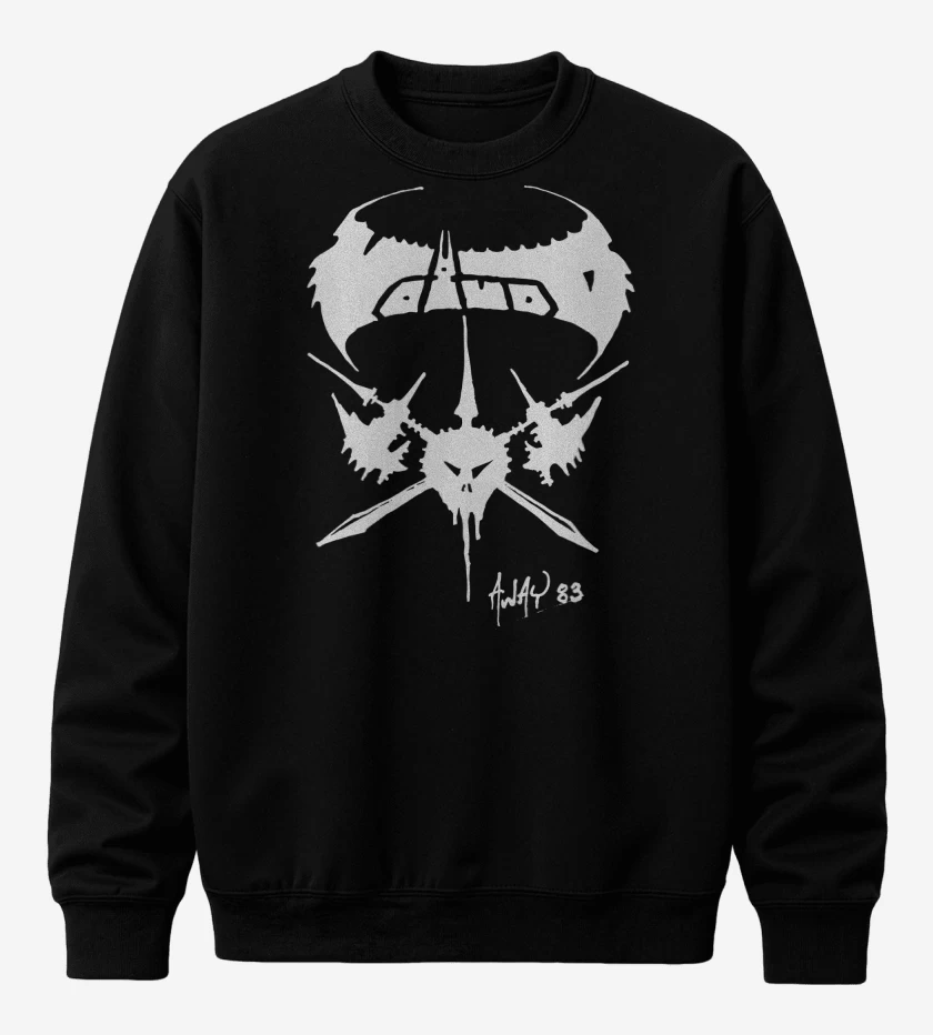 Poleron polo Negro de Voivod Away